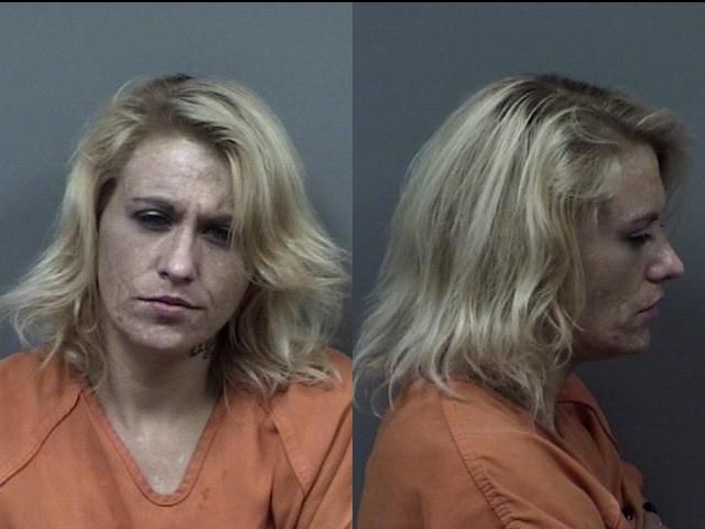 Angelica Green arrested June 30 on a felony charge of possession of a controlled substance and a misdemeanor charge of drug paraphernalia.